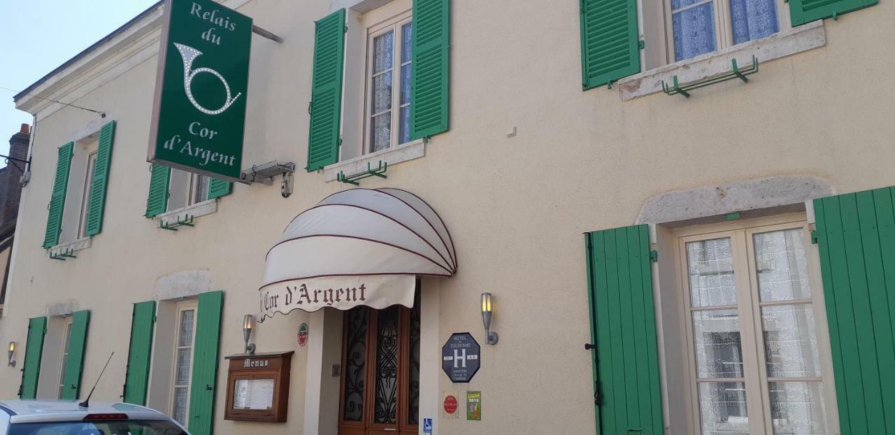 Logis Hotel Le Cor D'Argent Zewnętrze zdjęcie