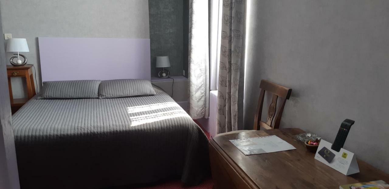 Logis Hotel Le Cor D'Argent Zewnętrze zdjęcie