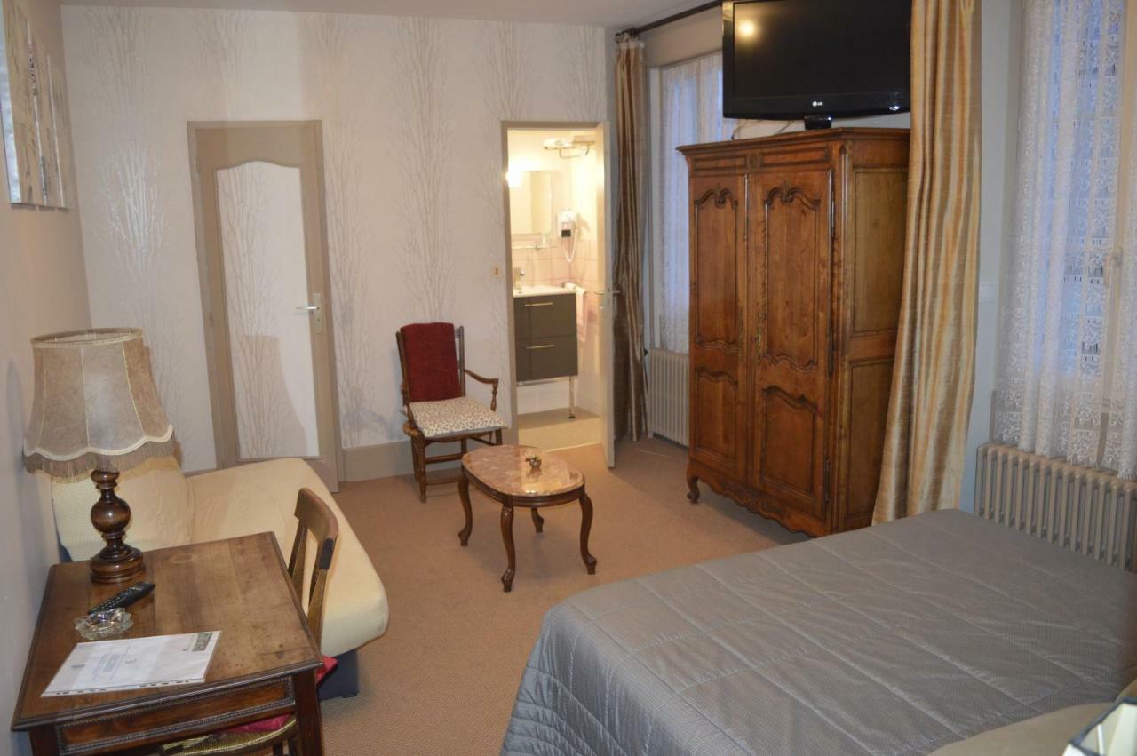 Logis Hotel Le Cor D'Argent Zewnętrze zdjęcie